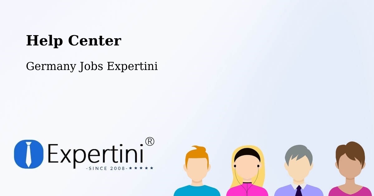 Help Center – Gröbenzell - Germany Jobs Expertini